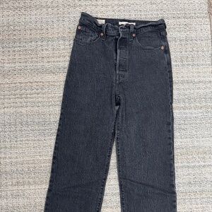 Levi's Premium RIBCAGE STRAIGHT ANKLE WOMEN'S JEANS